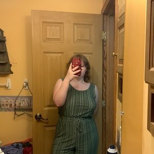 Exist Brand - Olive Green Jumper/Romper